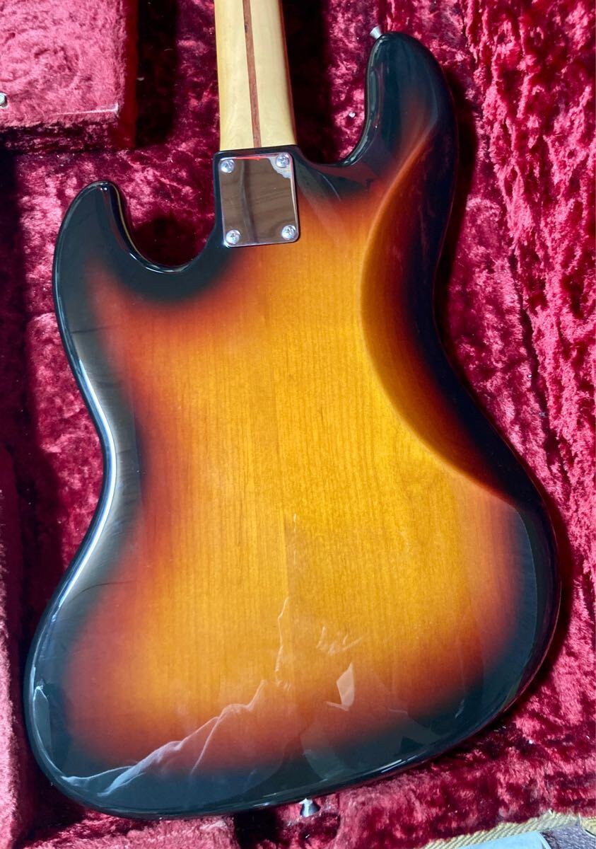 Coolz ZJB-1R 3TSB Jazz Bass Made In Japan Fujigen Electric Bass Guitar Used