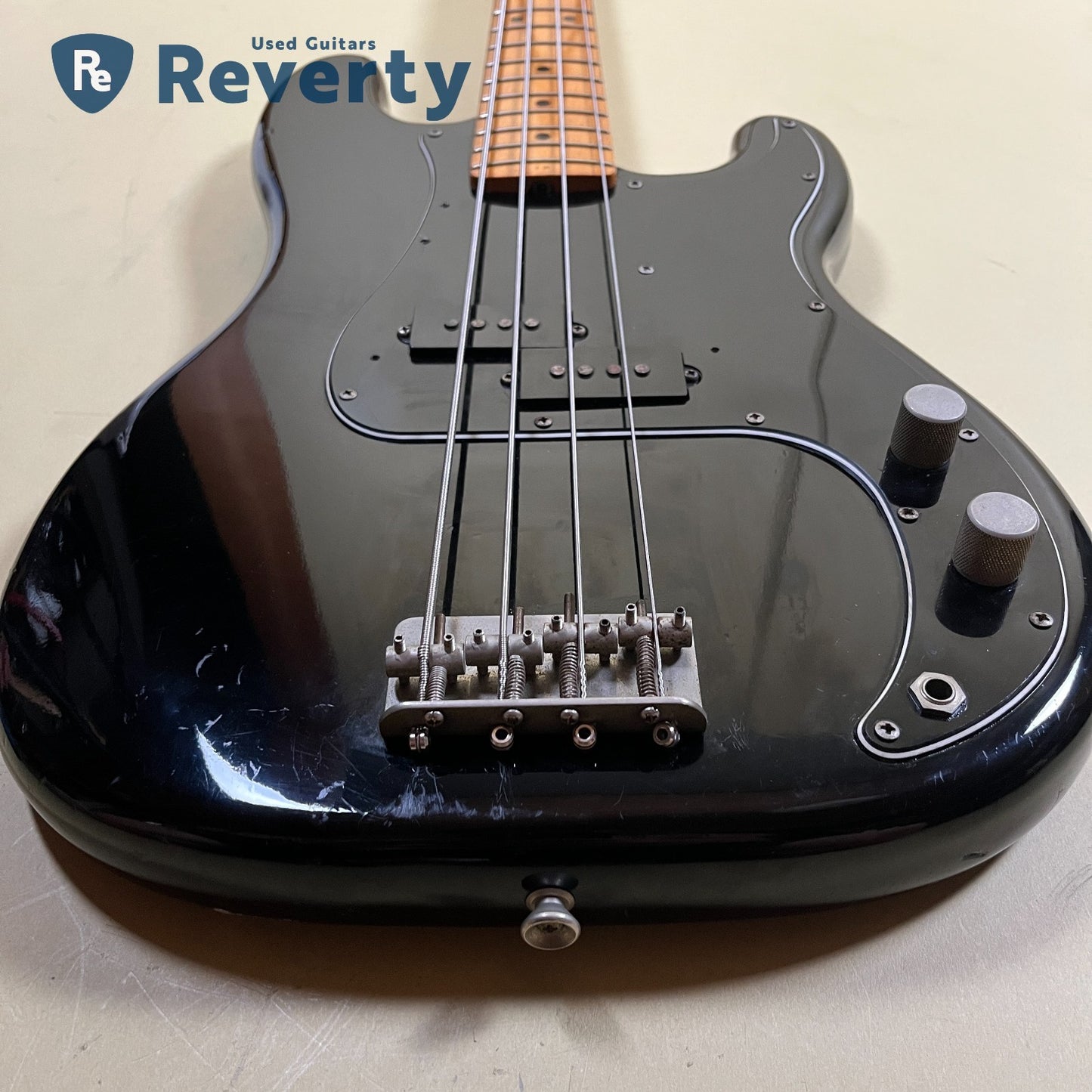 Tokai Hard Puncher PB-48 Black 1979 Made in Japan Vintage Electric Bass Guitar