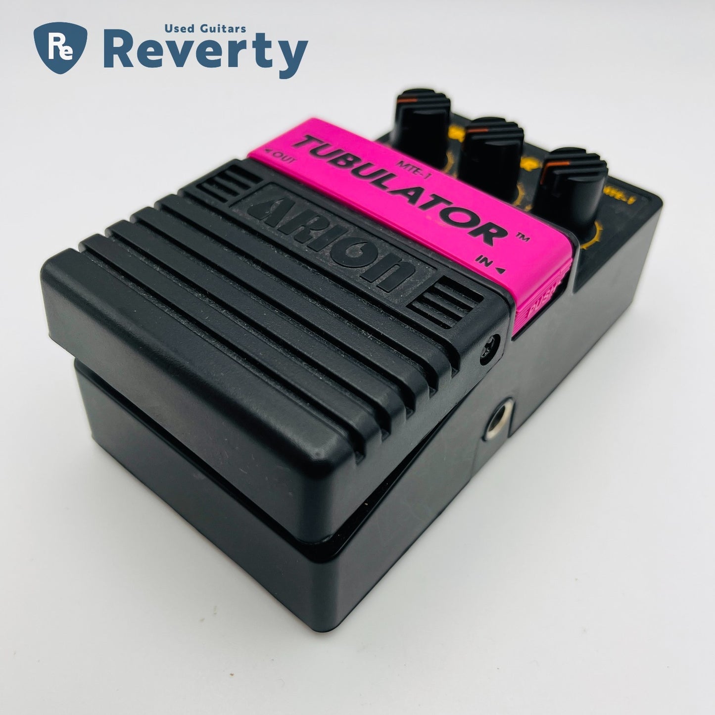 Arion MTE-1 Tubulator Overdrive Guitar Effect Pedal from Japan Used