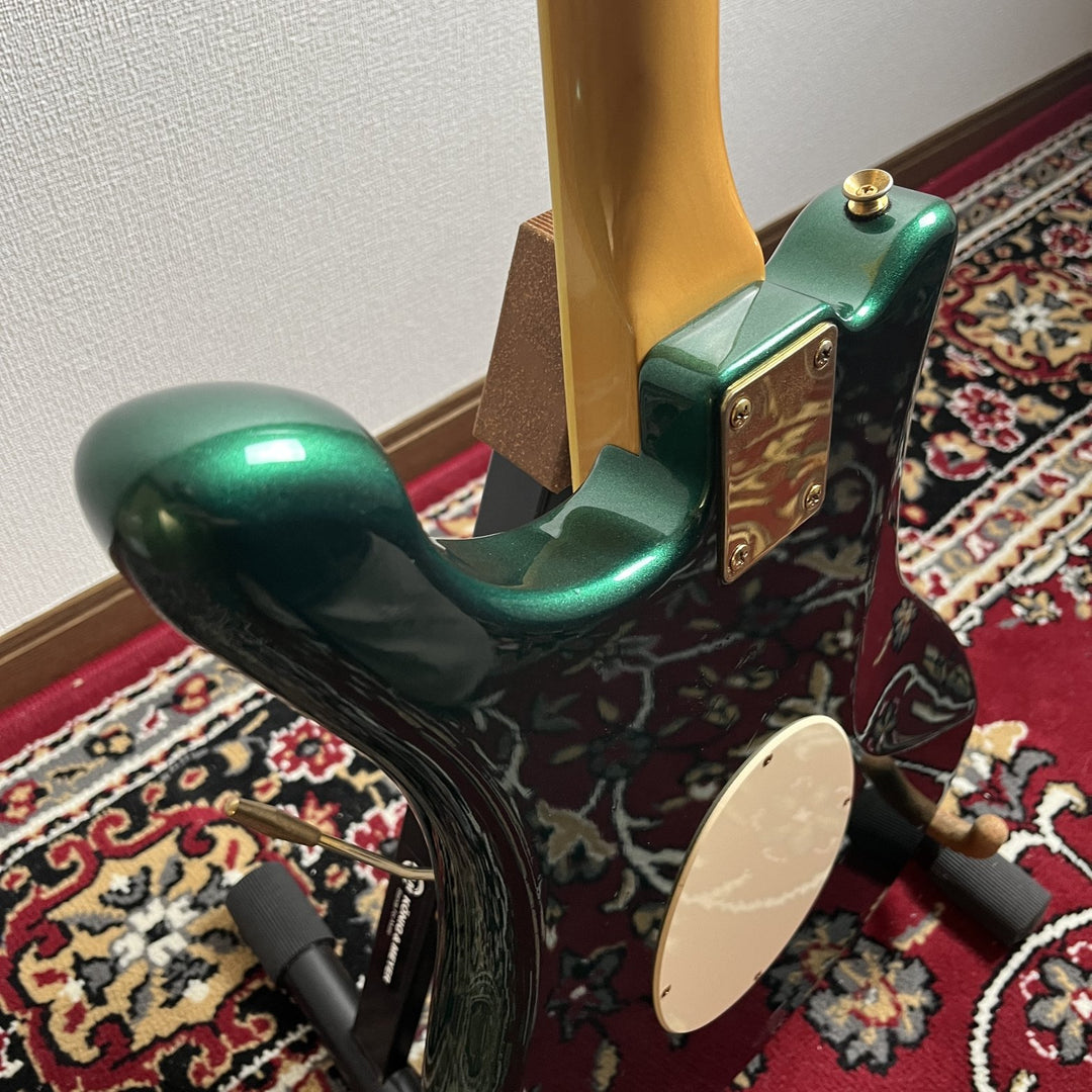 Yamaha SGV700 Pearl Green Flying Samurai SG-5 Style Gold Parts Japan Market