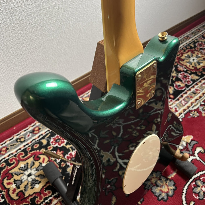 Yamaha SGV700 Pearl Green Flying Samurai SG-5 Style Gold Parts Japan Market