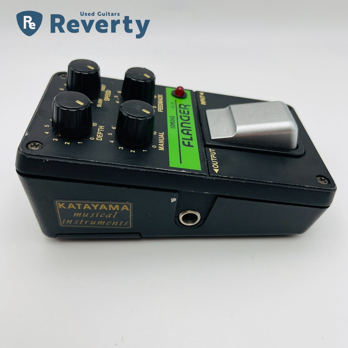 Yamaha FL-01 Flanger 1980s Made in Japan Vintage Guitar Effect Pedal Used