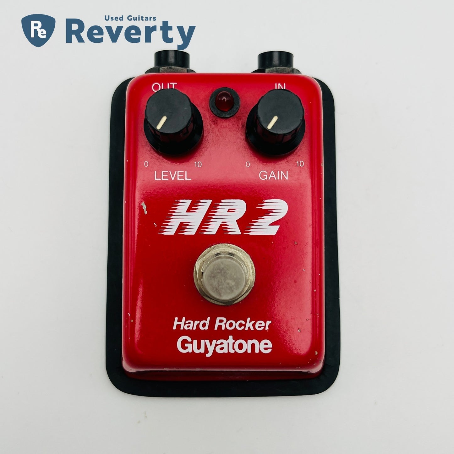 Guyatone HR2 Hard Rocker Distortion Guitar Effect Pedal Made in Japan Used