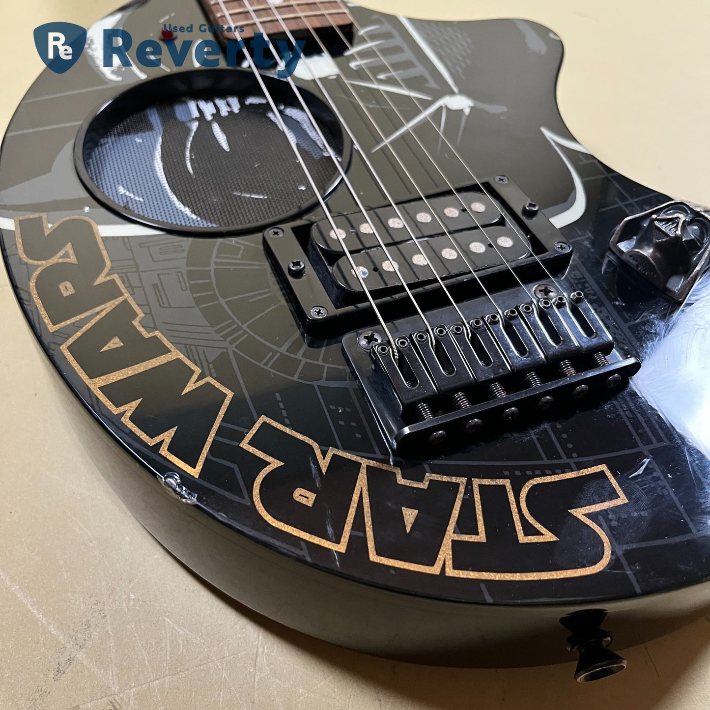 Fernandes STAR WARS Limited Model VADER-ZO ZO-3 Electric Guitar with Speaker