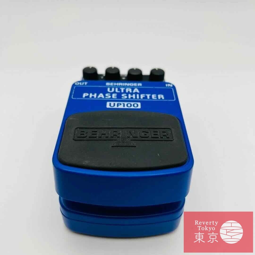 BEHRINGER UP100 ULTRA PHASE SHIFTER Guitar Effect Pedal Used Tested working