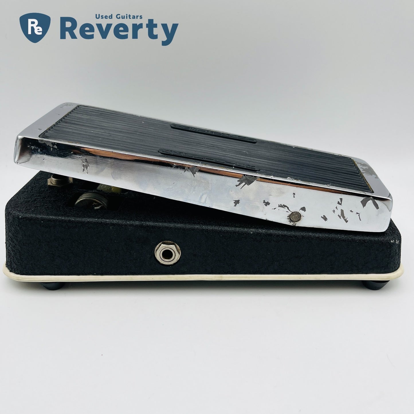 Jen Mister Cry Baby Super 250.426 - Silver/Black 1970s Vintage Wah Guitar Pedal