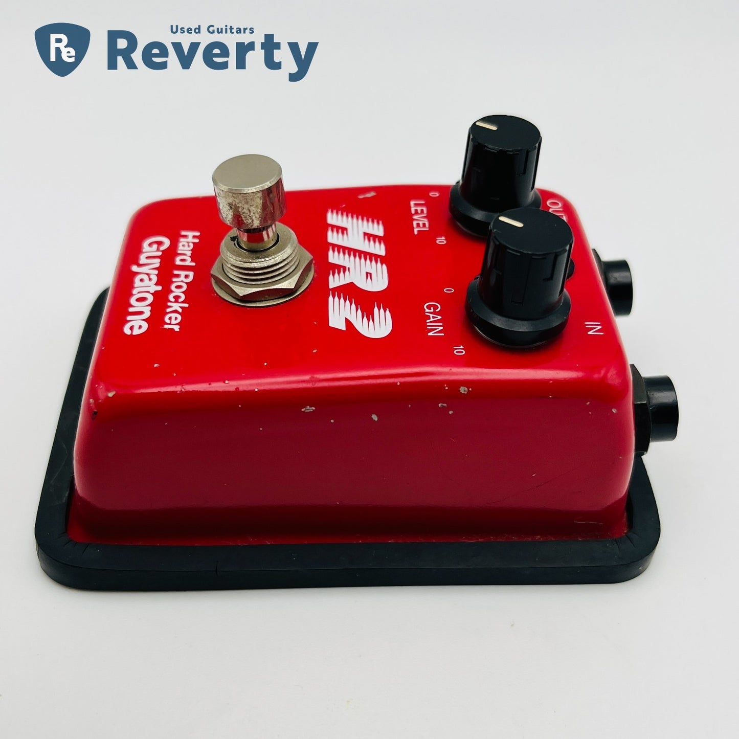 Guyatone HR2 Hard Rocker Distortion Guitar Effect Pedal Made in Japan Used