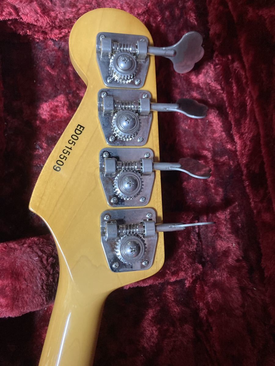 Edwards E-JB-87R LT Jazz Bass Lacquer Taste Series 2005 Electric Bass Guitar
