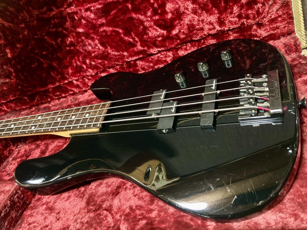 Charvel Model-2B Black PJ Style Electric Bass Guitar Used