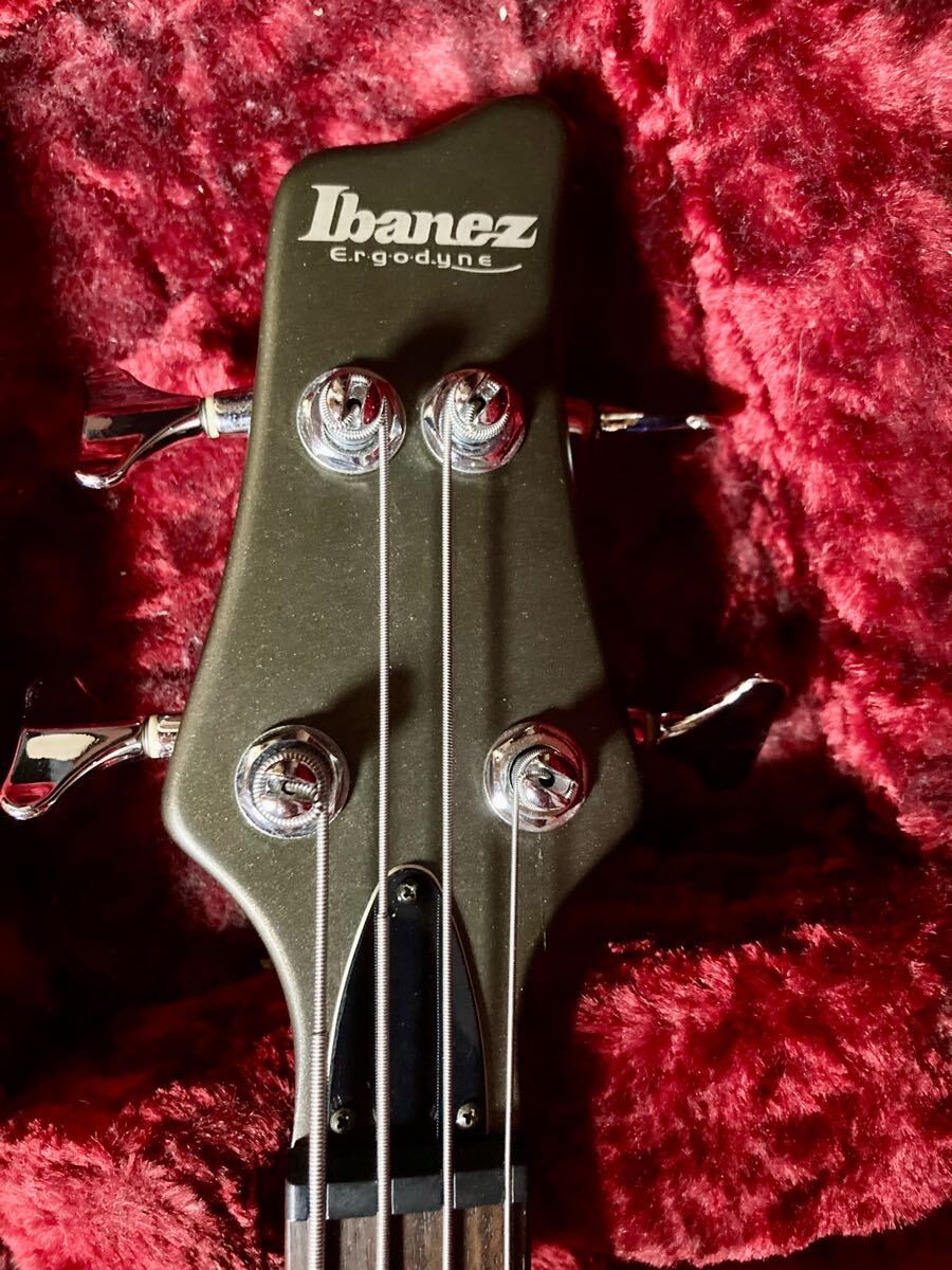 Ibanez EDB500 ELGODYNE Active Electric Bass Guitar from Japan Used