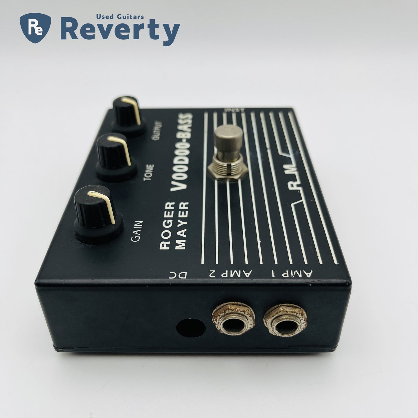 Roger Mayer Voodoo-Bass Old ver. Bass Distortion Pedal Handbuilt in THE UK Used