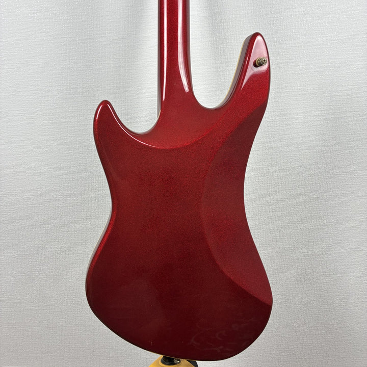1980s Guyatone LG-1200 Sharp Five Red Sparkle MIJ Bizarre Lace Sensor Mod