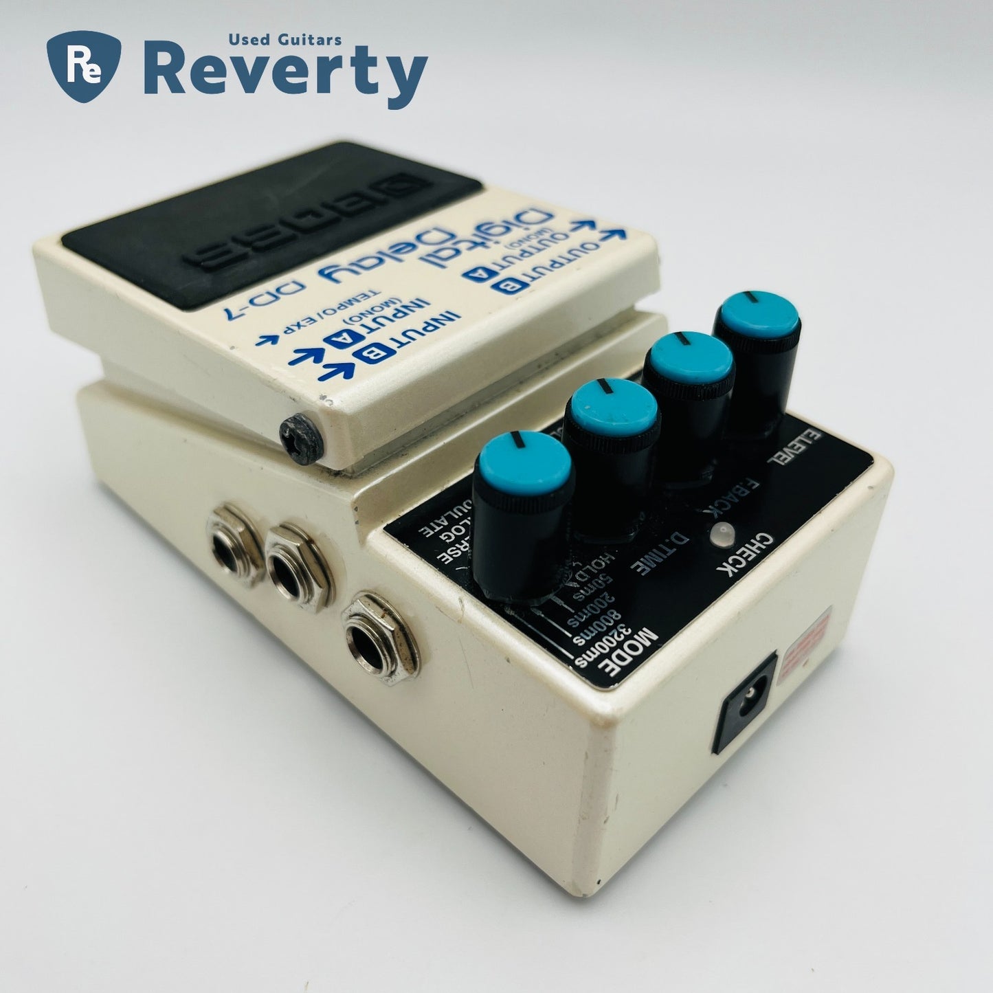 Boss DD-7 Digital Delay Guitar Effect Pedal Made in Taiwan Used