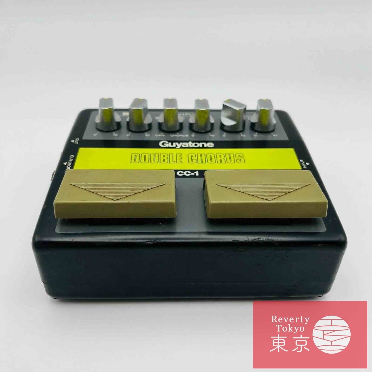 Guyatone CC-1 Double Chorus Guitar Effect Pedal Made in Japan Vintage with Box
