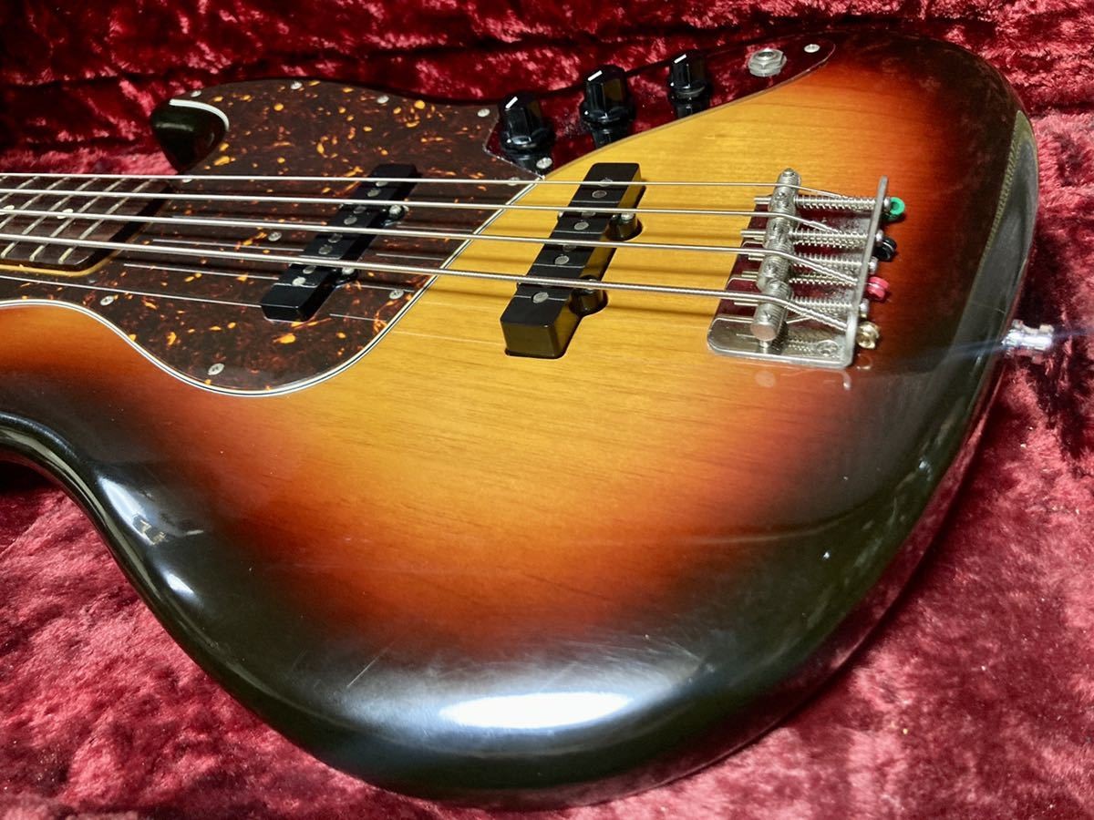 Edwards E-JB-87R LT Jazz Bass Lacquer Taste Series 2005 Electric Bass Guitar
