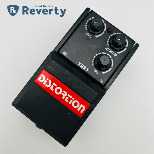 Tokai Distortion TDS-1 Guitar Effect Pedal Made in Japan 1980s Vintage Used