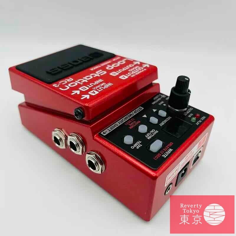 Boss RC-3 Loop Station with Original box from Japan Brand new