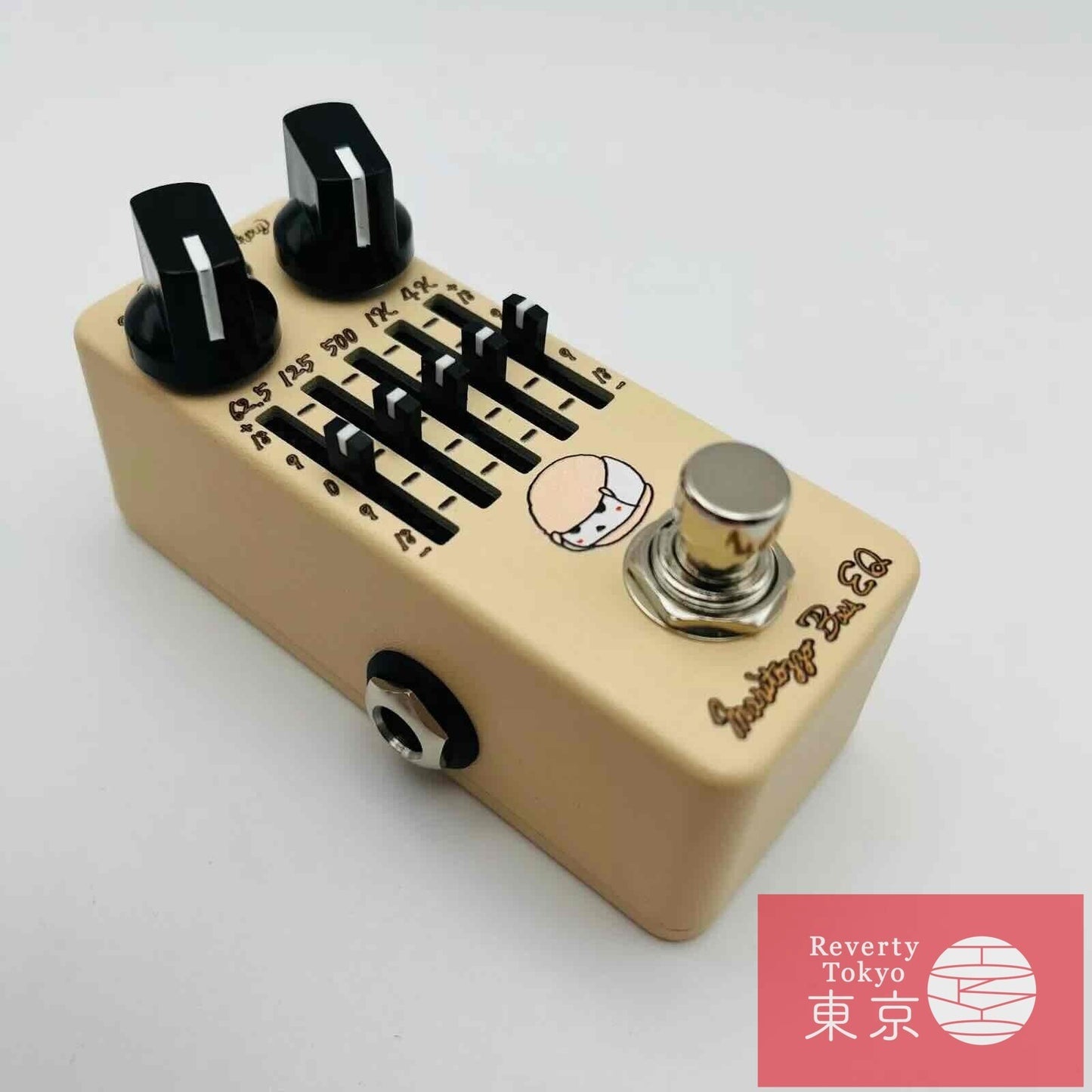 Effects Bakery Maritozzo Bass EQ Effect Pedal for Electric Bass Guitar with Box