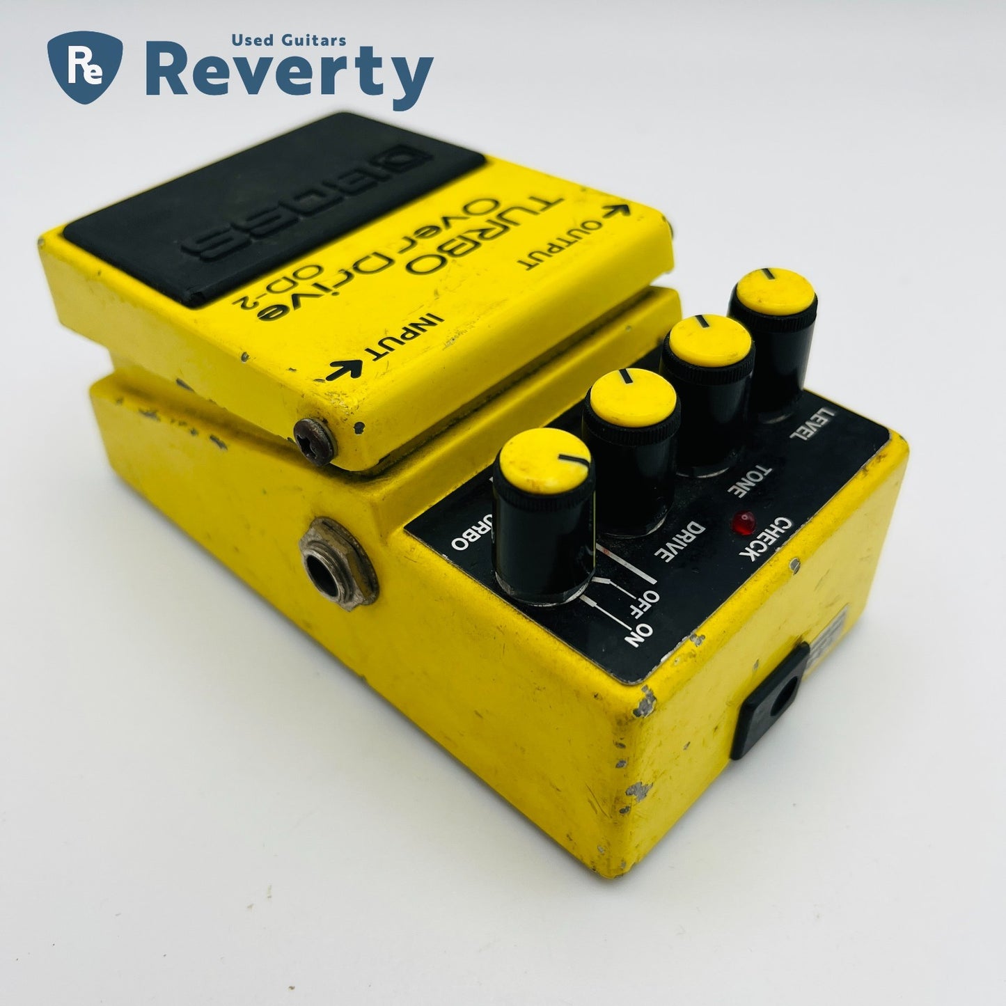 Boss OD-2 Turbo OverDrive Guitar Effect Pedal Made in Japan 1980s Used