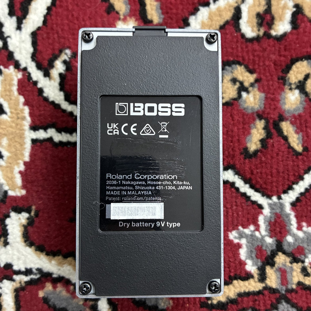 BOSS BD-2 Blues Driver Overdrive Guitar Effects Pedal w/ Original Box Excellent