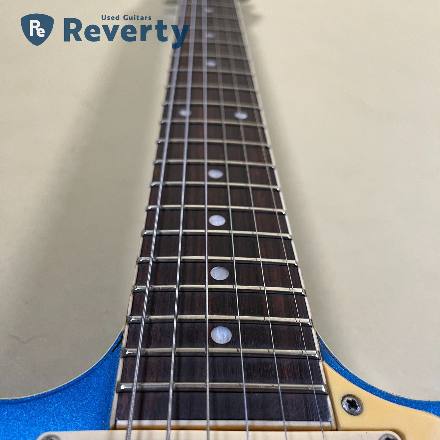 Yamaha SG-800S 1982 Made in Japan Vintage Metallic Blue w/DiMarzio Pickups,OHSC