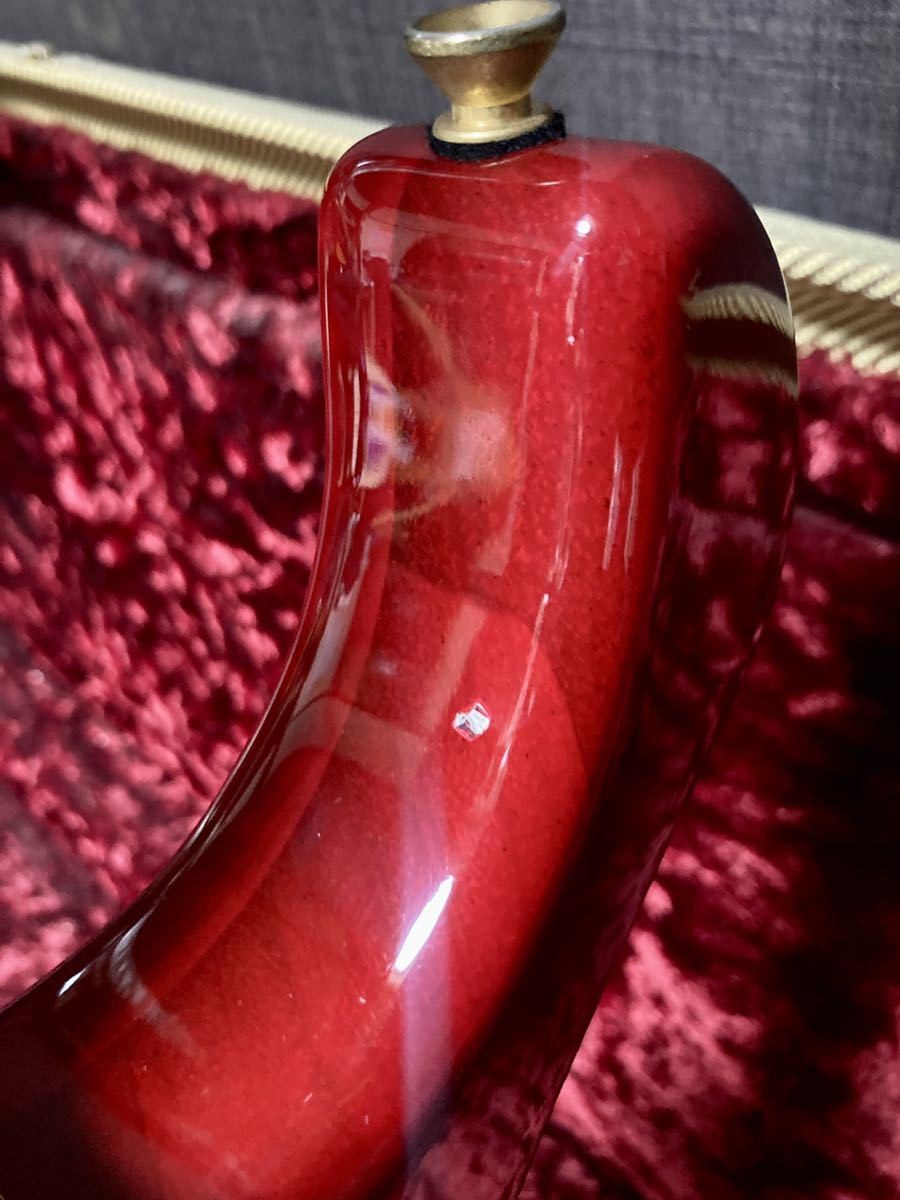 Artex Guitar Works Custom Stratocaster Model Red Hand-Made in Japan Rare Used