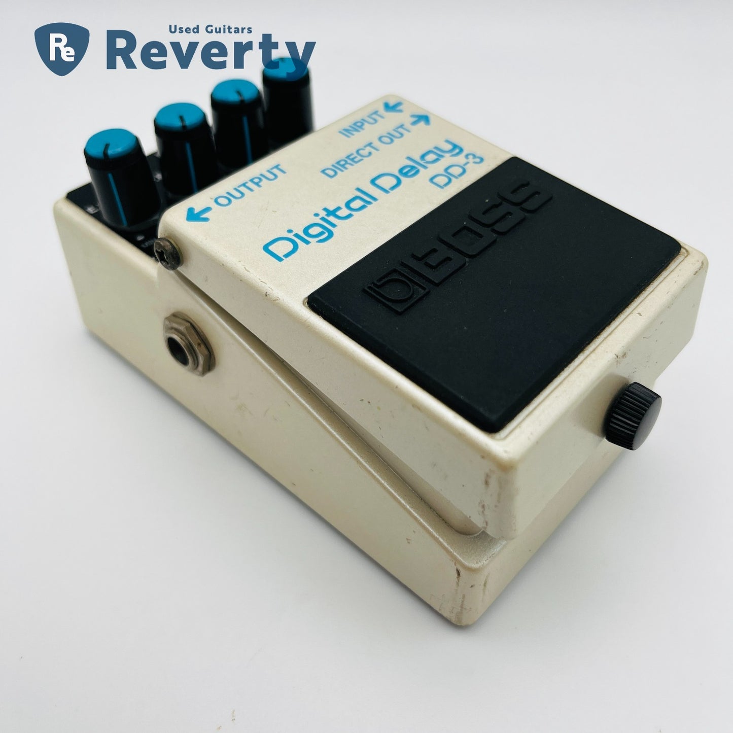 Boss DD-3 Digital Delay Guitar Effect Pedal Made in Japan Blue Label Used