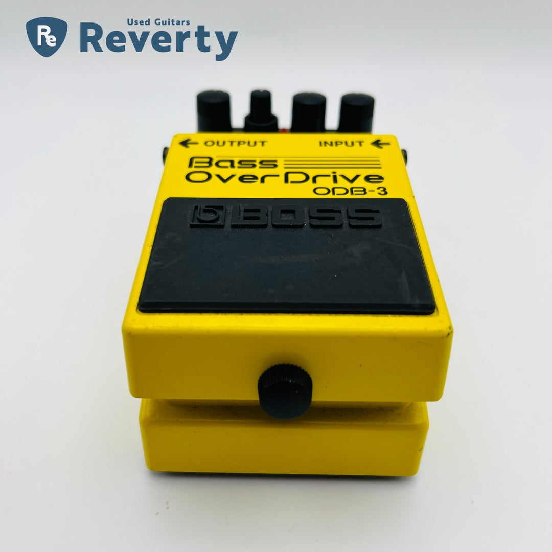 Boss ODB-3 Bass OverDrive Effect Pedal Made in Taiwan Silver Label Used