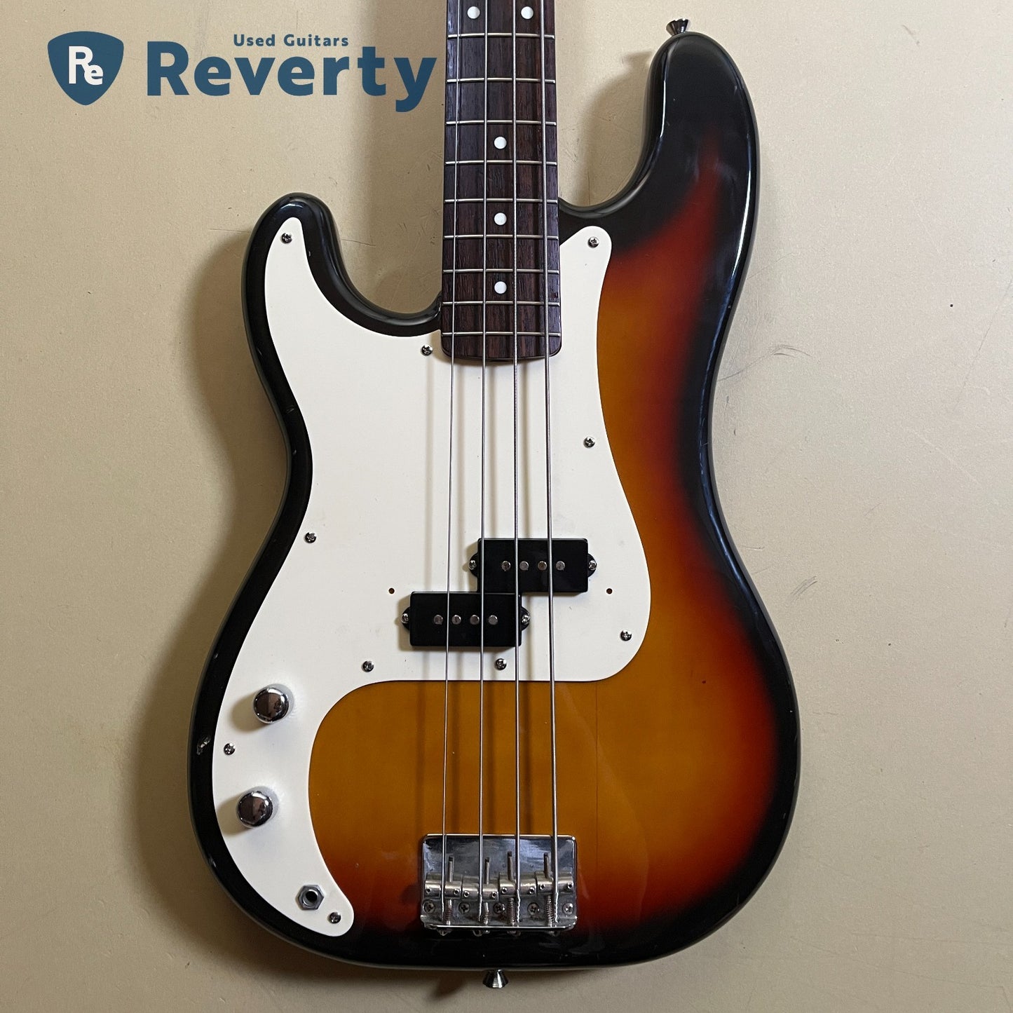Fender PB62-55L LH Precision Bass '62 Reissue Left-Handed Fujigen Japan 1989 3TS