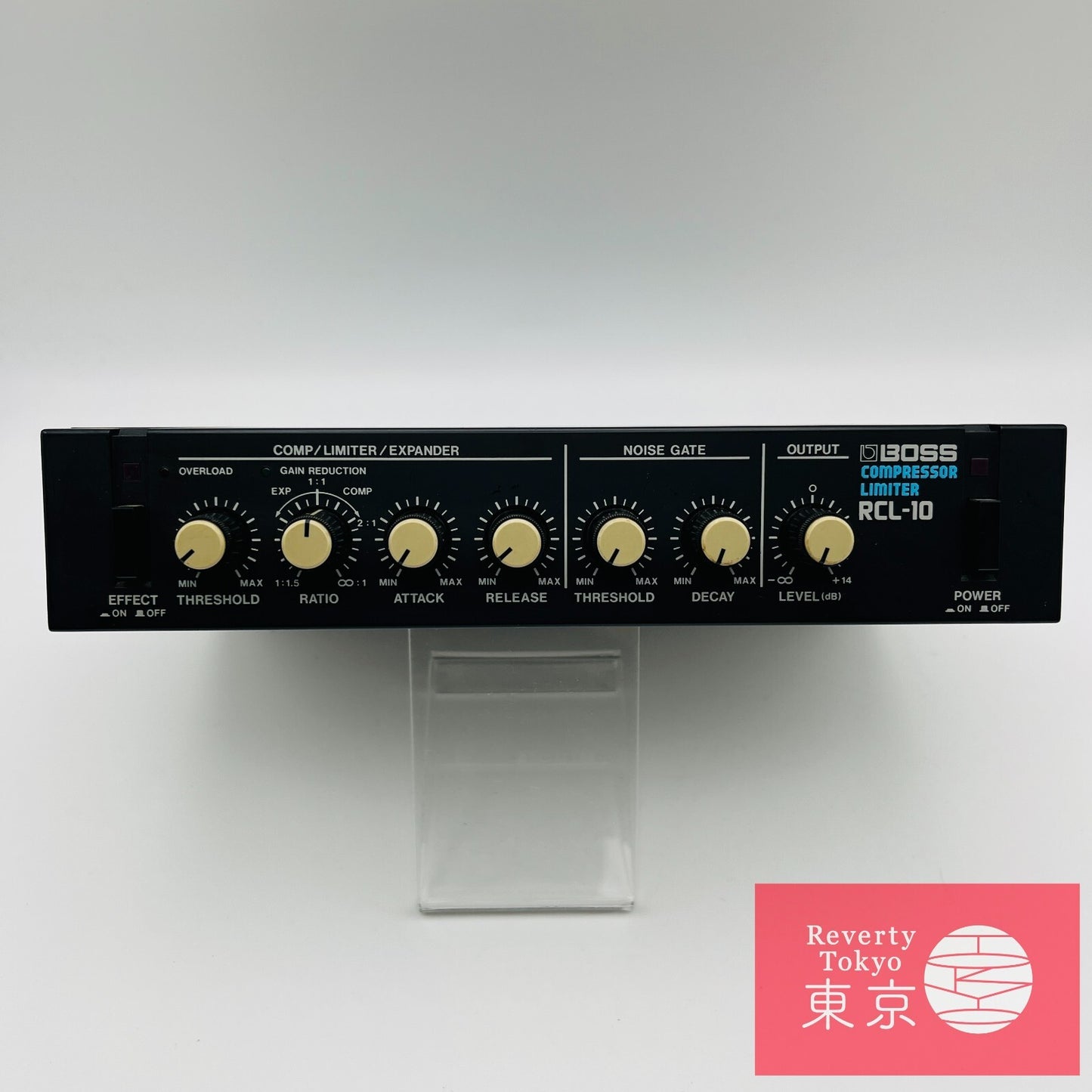 Boss RCL-10 Micro Rack Series Compressor Limiter 1980s Made in Japan Used