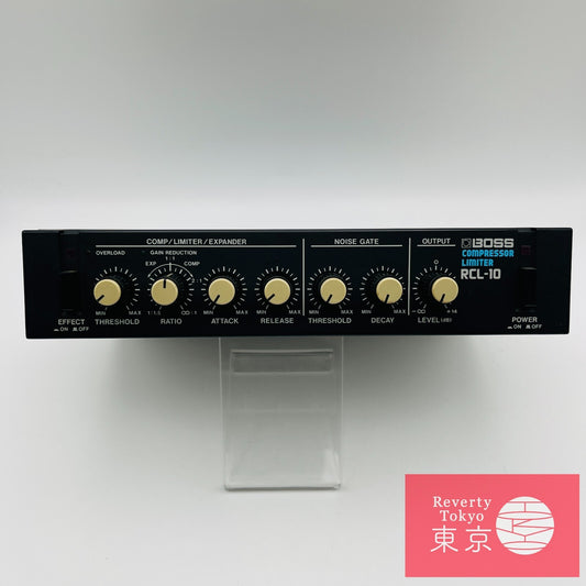 Boss RCL-10 Micro Rack Series Compressor Limiter 1980s Made in Japan Used