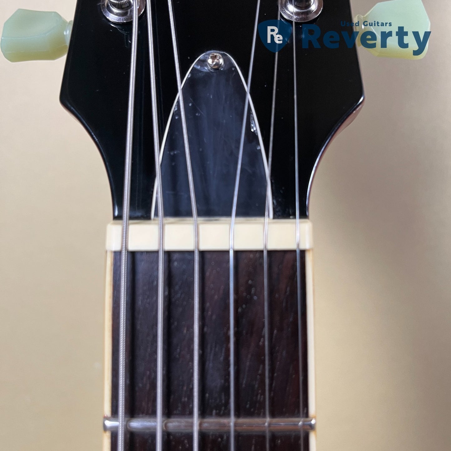 K-ON! KLP-YUI Yui Hirasawa Les Paul Model Electric Guitar w/Original Hard Case
