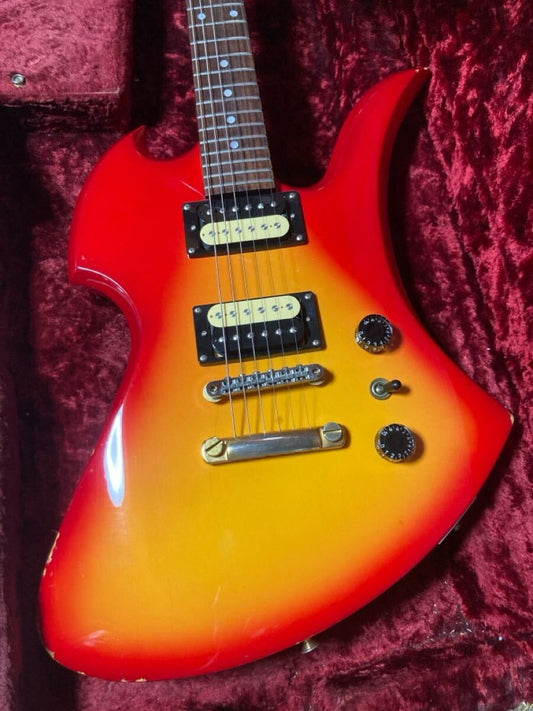 Target By Fernandes MGT Mockingbird model Sunburst Electric Guitar Used