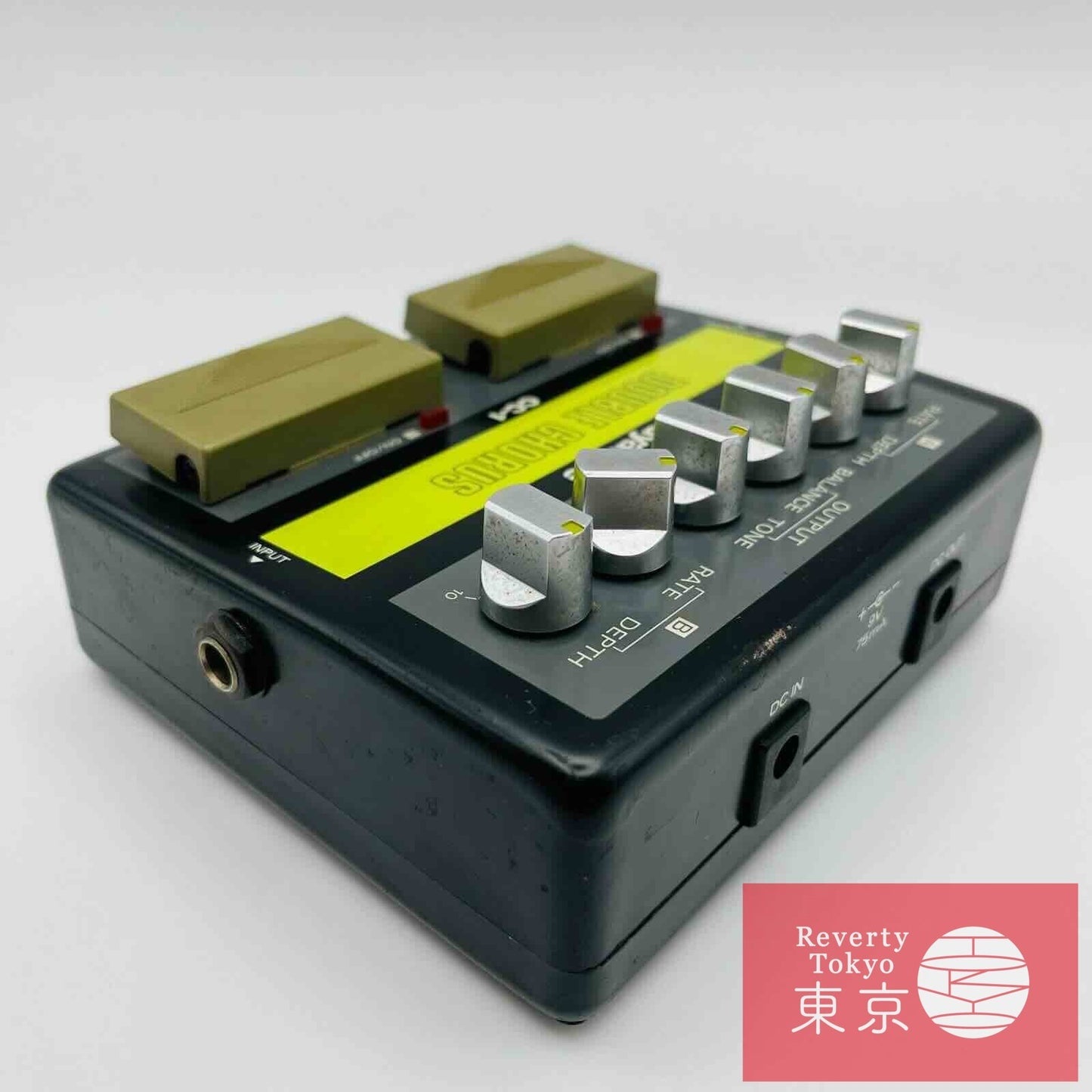 Guyatone CC-1 Double Chorus Guitar Effect Pedal Made in Japan Vintage with Box