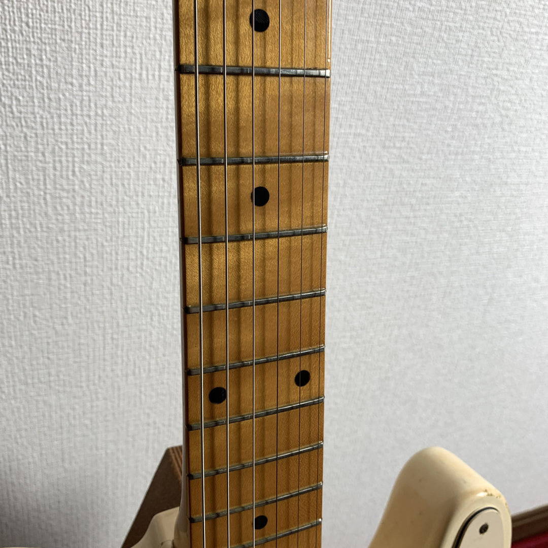 Greco TE-350 Ivory White Electric Guitar 1970s MIJ TL-Style As-Is