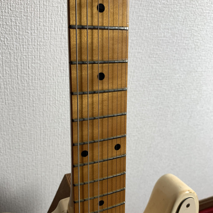 Greco TE-350 Ivory White Electric Guitar 1970s MIJ TL-Style As-Is