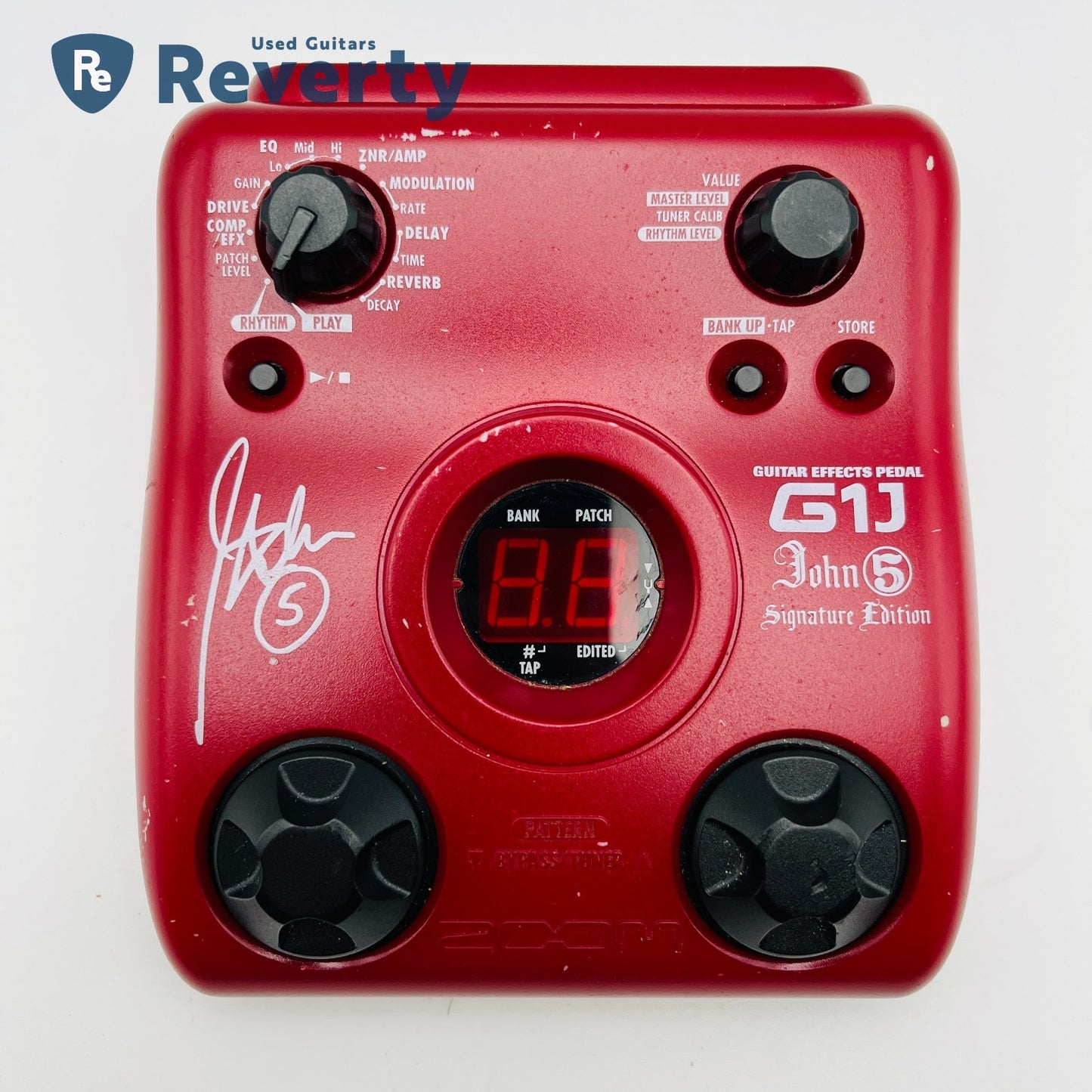 Zoom G1J John 5 Signature Edition Guitar Multi-Effects Pedal Used