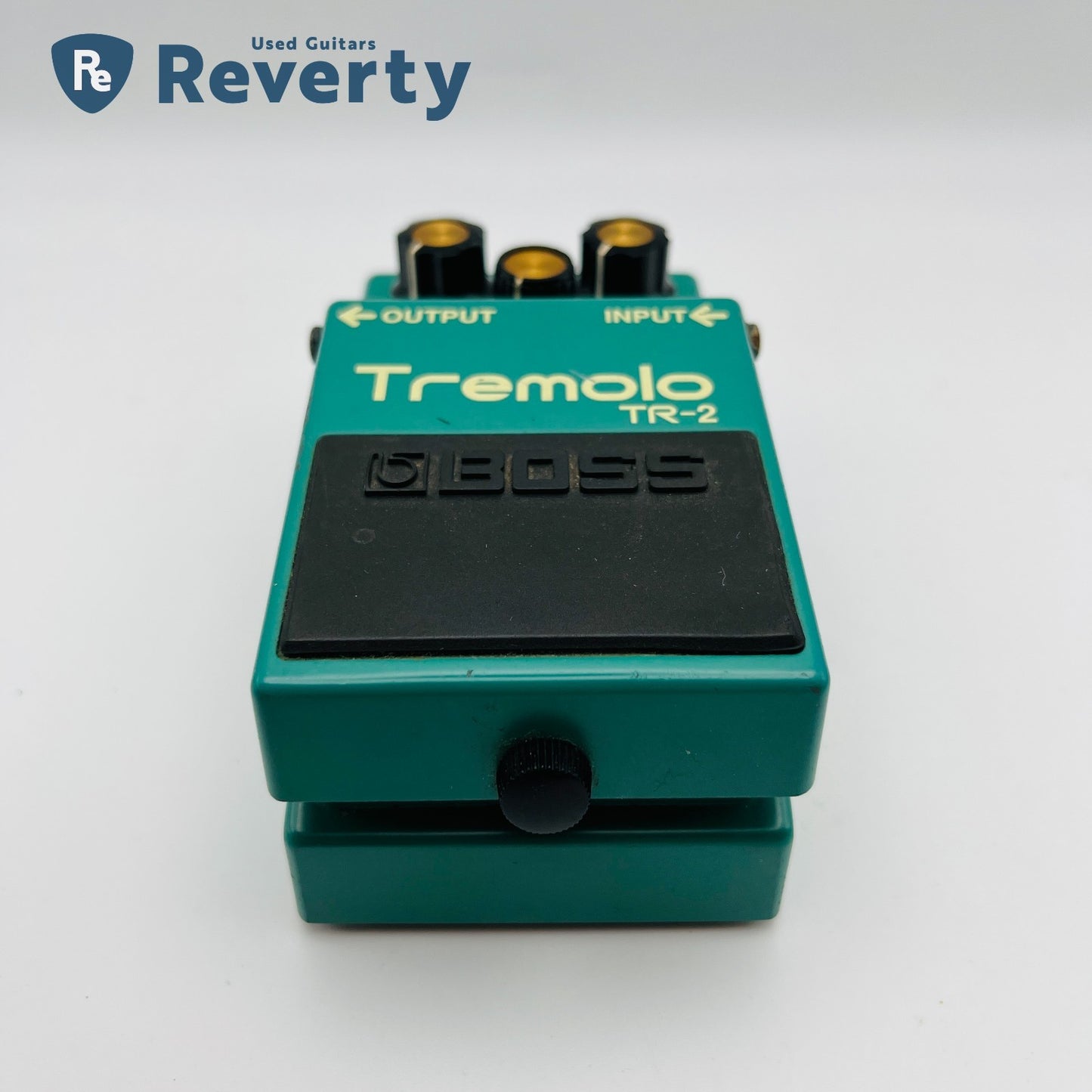 Boss TR-2 Tremolo (Silver Label) 1990s Guitar Effect Pedal Used