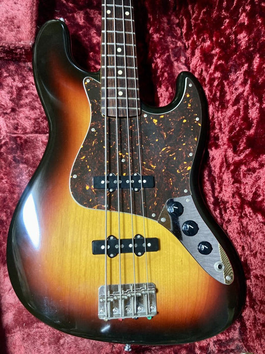 Edwards E-JB-87R LT Jazz Bass Lacquer Taste Series 2005 Electric Bass Guitar