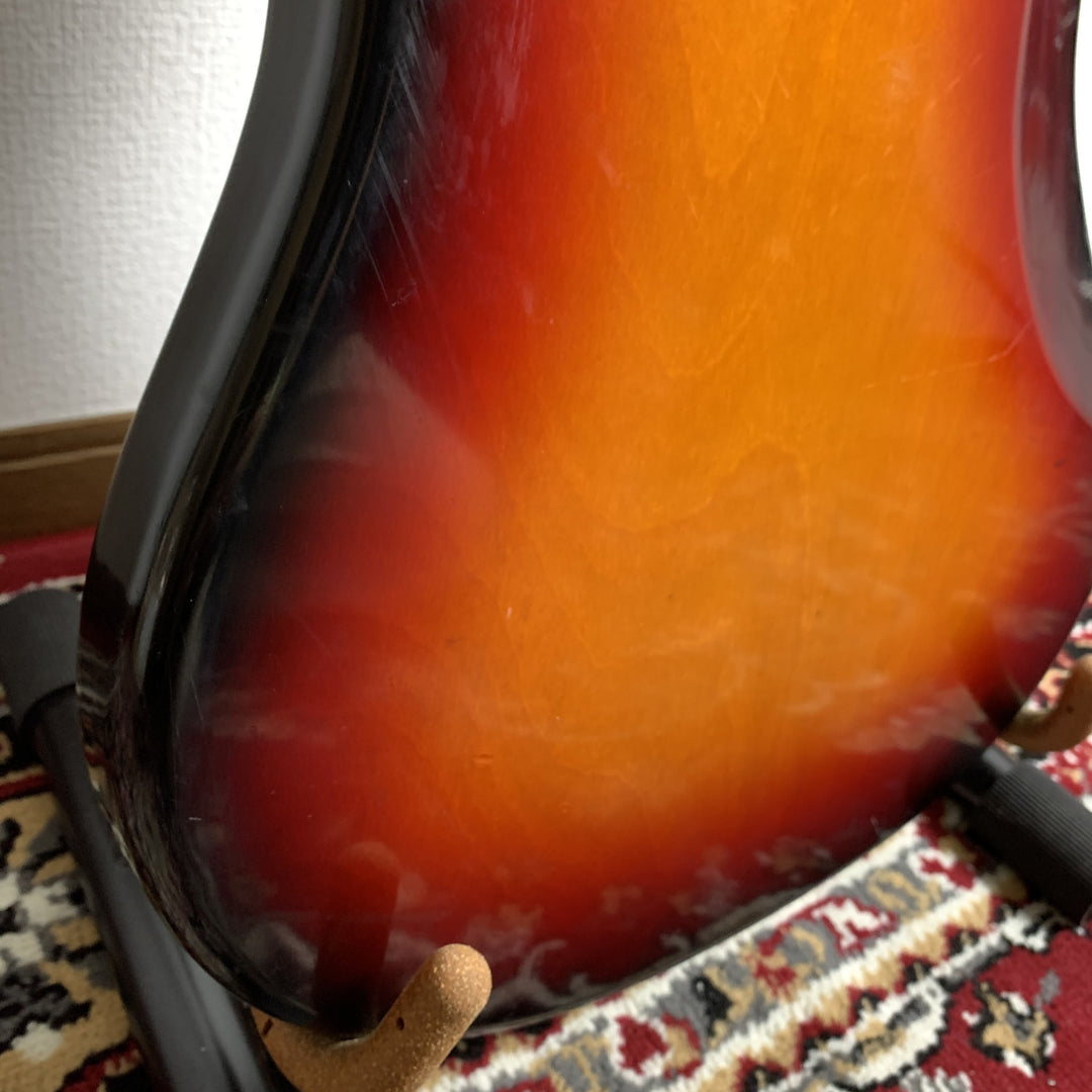 1976-1979 Yamaha SB600 Super Bass Fretless Conversion Sunburst MIJ Japan Vintage