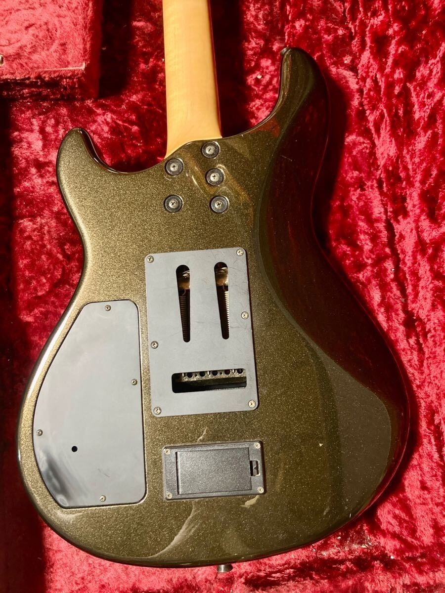 Fernandes APG-65S w/Sustainer Made in Japan Electric Guitar Used