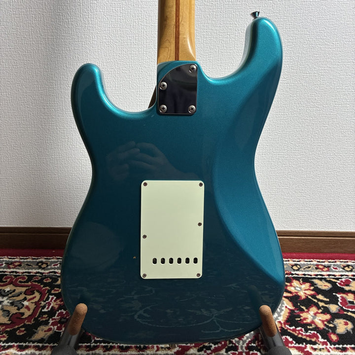 2007 CoolZ ZST-1 Stratocaster Fujigen CFS Teal Metallic MIJ Upgraded Wiring