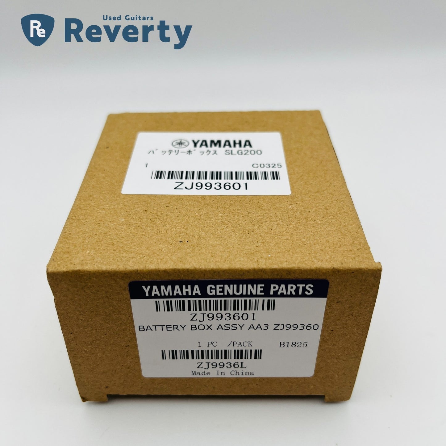 Yamaha Battery Box Case for SLG200 Silent Guitar Series ZJ993601 Brand New