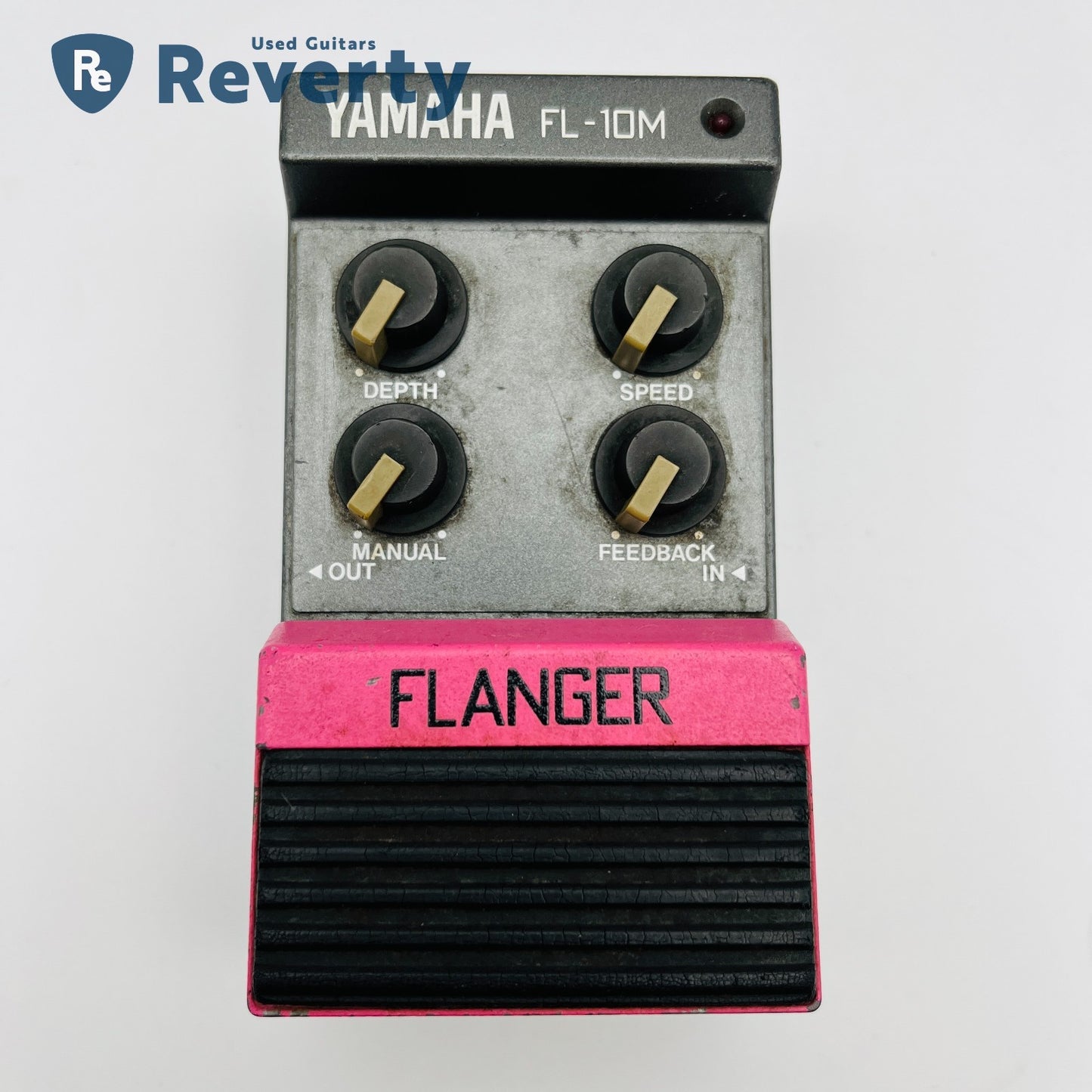 Yamaha FL-10M Analog Flanger Vintage Guitar Effect Pedal Made in Japan Rare Used
