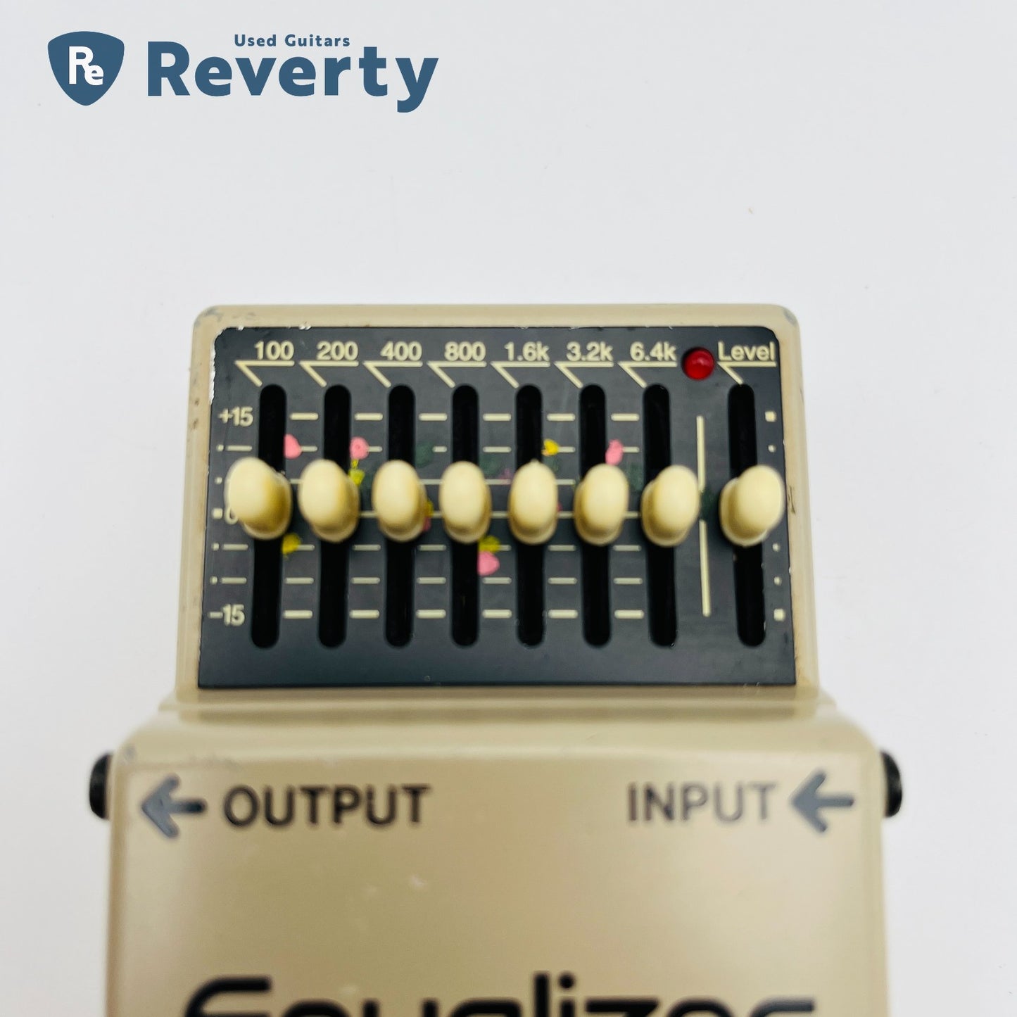 Boss GE-7 Equalizer Guitar Effect Pedal Made in Taiwan Used Free Shipping