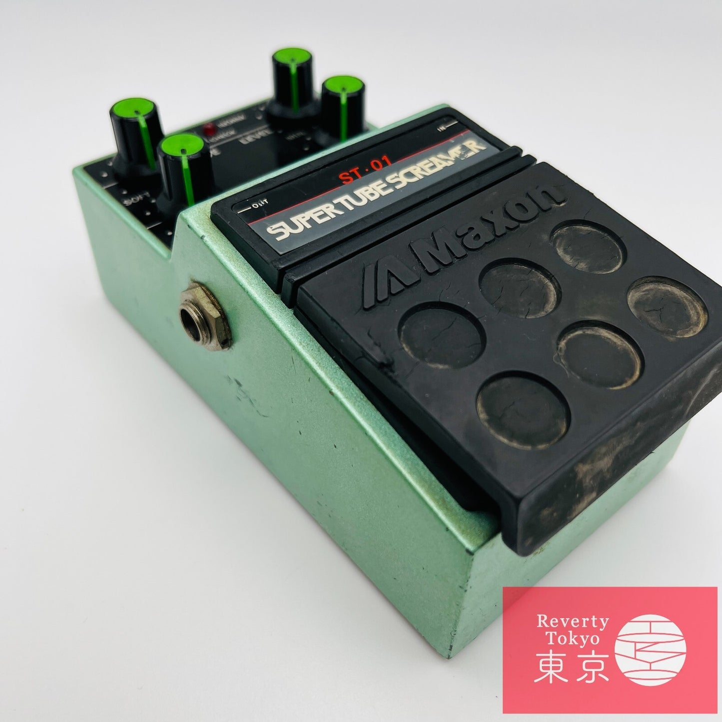 Maxon ST-01 Super Tube Screamer Guitar Effect Pedal Made in Japan Used