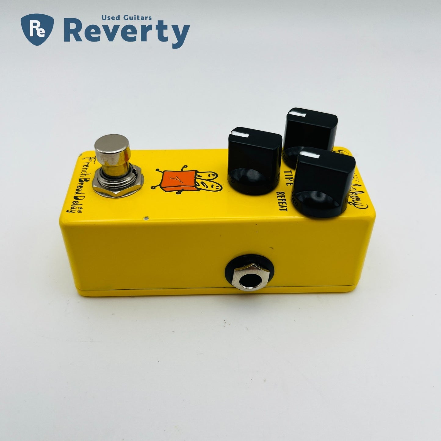 Effects Bakery French Bread Delay Guitar Effect Pedal Used from Japan