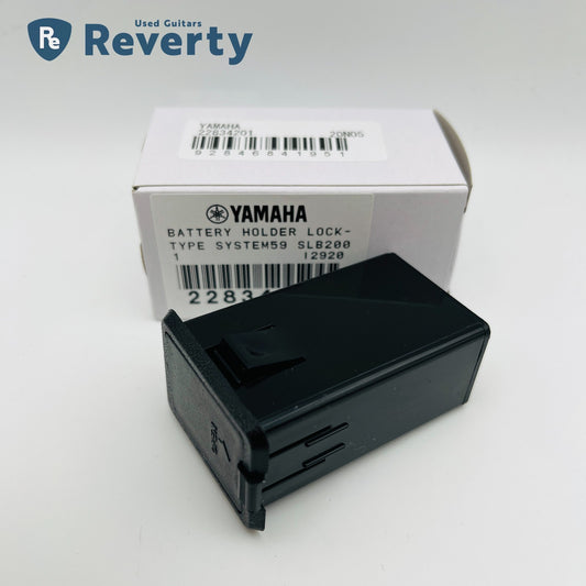 Yamaha Battery Box Case for SYSTEM59 AEX CPX Guitar Series 22834201 Brand New
