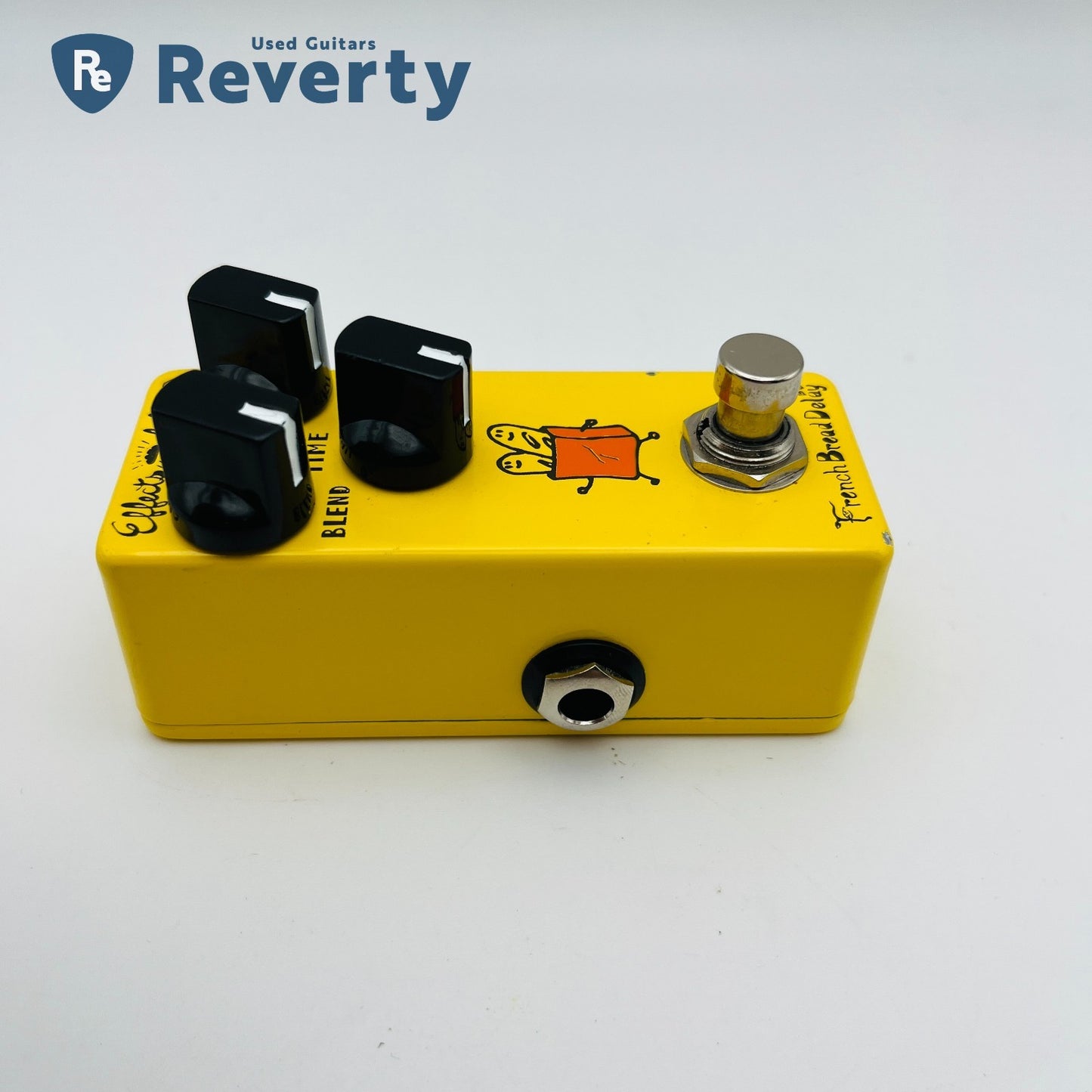 Effects Bakery French Bread Delay Guitar Effect Pedal Used from Japan