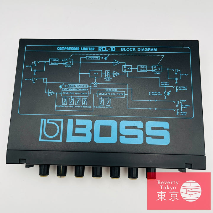 Boss RCL-10 Micro Rack Series Compressor Limiter 1980s Made in Japan Used